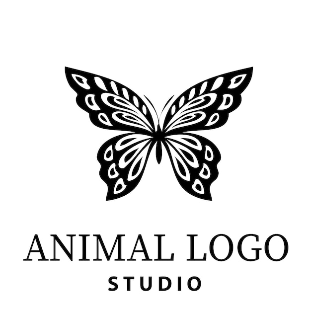 Diseños de estudio de logotipos de animales.