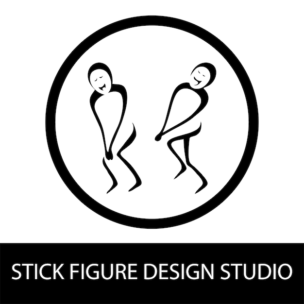 Diseños de figuras de palo
