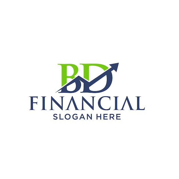Diseños financieros contables logo BD