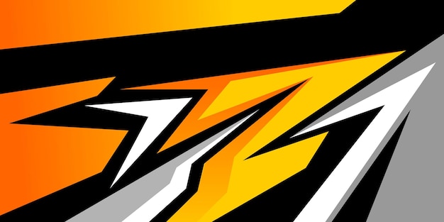 Diseños de fondo de carreras de rayas abstractas para furgonetas de carga y camionetas de carreras
