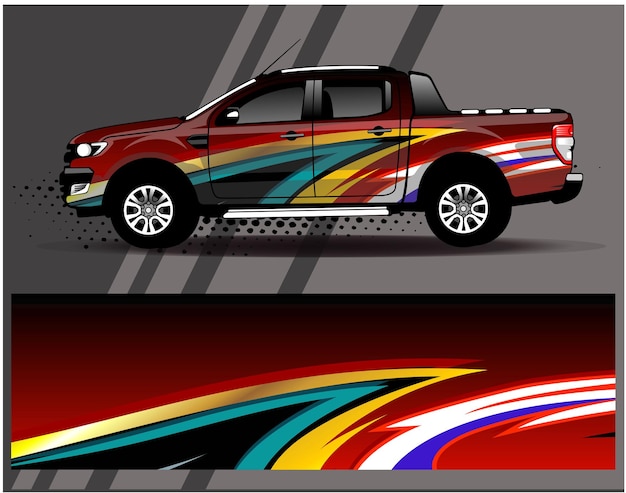Diseños de fondo de carreras de rayas abstractas gráficas para aventuras de carreras de rally de vehículos y carreras de autos