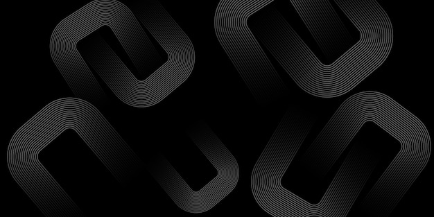 Diseños de fondo de gradiente abstracto con formas circulares y geométricas para proyectos digitales modernos