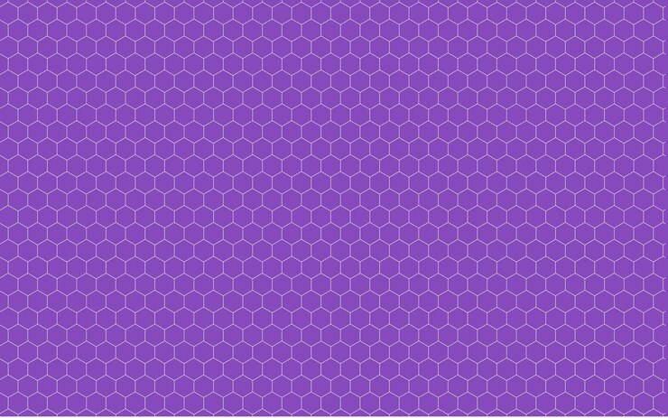 Diseños de fondos de color de forma hexagonal mínima y abstracta