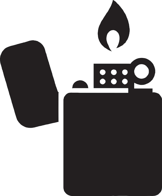 Diseños de iconos energéticos IgniteSpark para logotipos más ligeros
