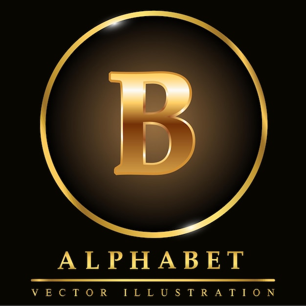 Diseños de ilustración de vector de alfabeto