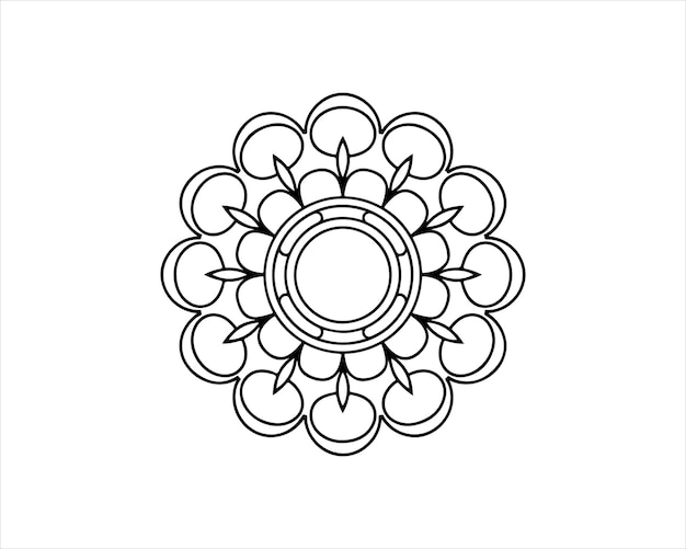 Diseños intrincados de mandalas vectoriales para proyectos creativos