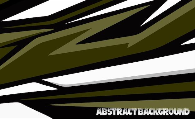 Diseños de kit de fondo de carreras de rayas abstractas gráficas para aventuras de rally de autos de carreras de vehículos envolventes