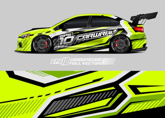 Diseños de librea de coche