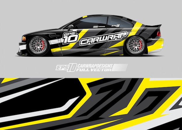 Diseños de librea de coche