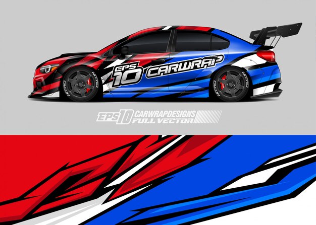Diseños de librea de coche