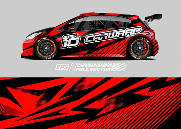 Diseños de librea de coche