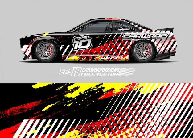 Diseños de librea de coche
