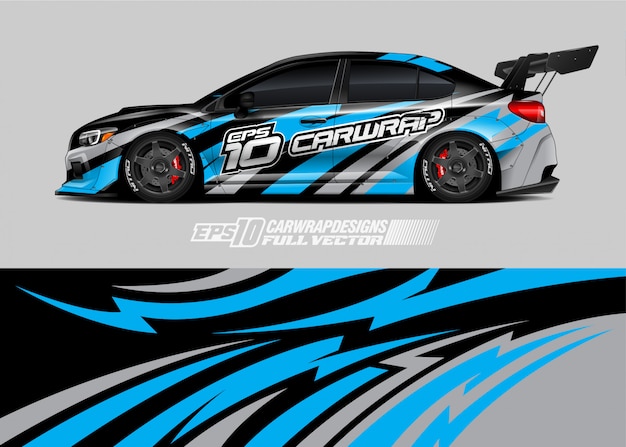 Diseños de librea de coche