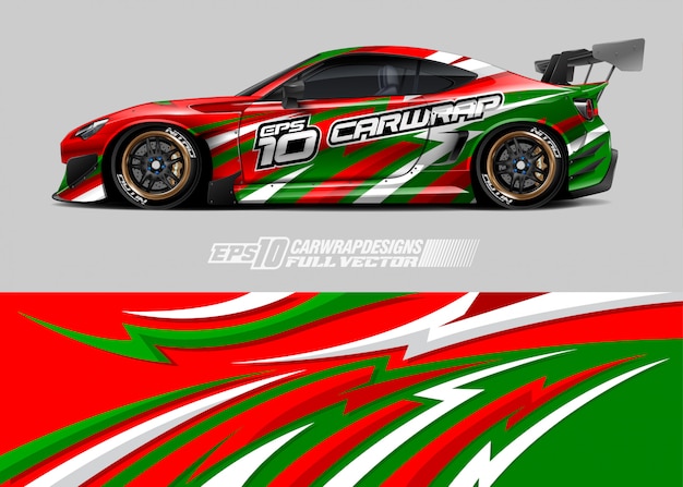 Diseños de librea de coche