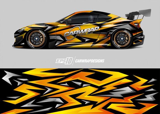Diseños de librea de coche