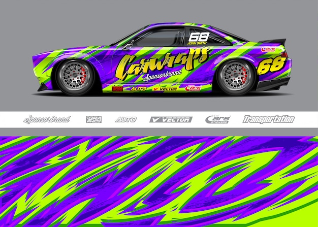 Diseños de librea de coche