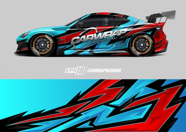 Diseños de librea de coche