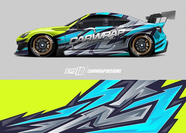 Diseños de librea de coche
