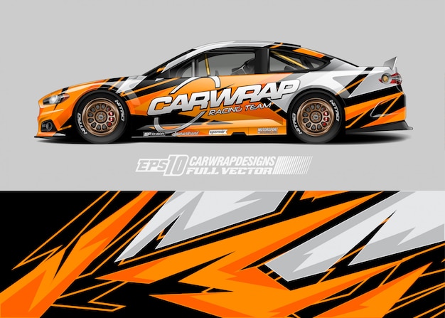 Diseños de librea de coche