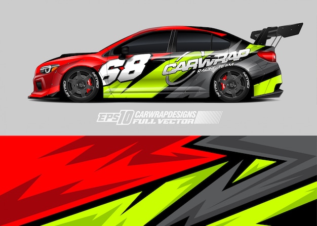 Diseños de librea de coche