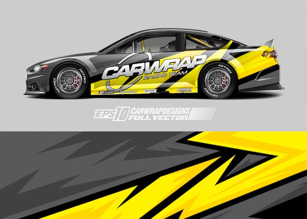 Diseños de librea de coche