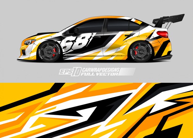 Diseños de librea de coche