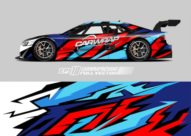Diseños de librea de coche