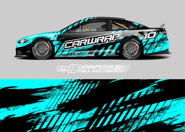 Diseños de librea de coches de rally