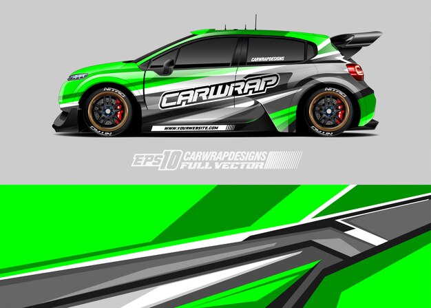 Diseños de librea de coches de rally