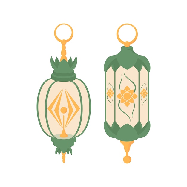 Diseños de linternas de Ramadán para decoración festiva