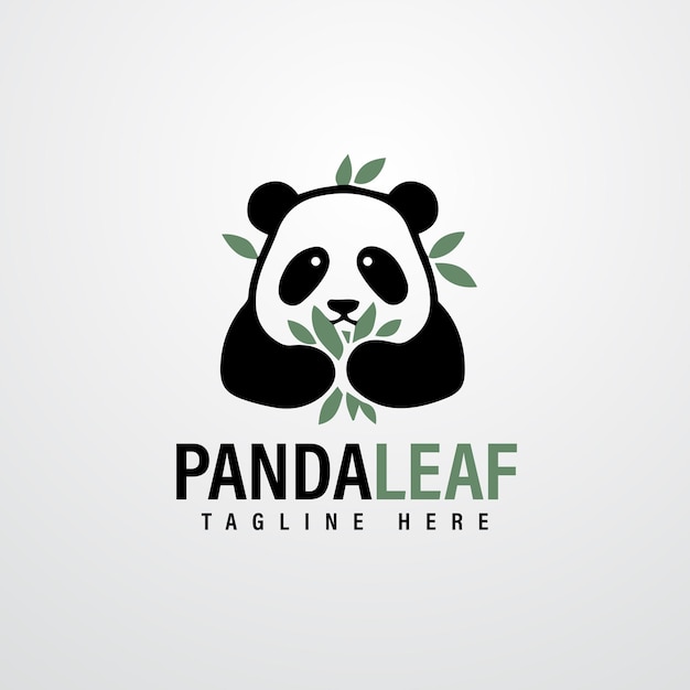 Diseños del logotipo del panda