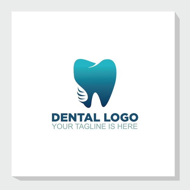 Diseños de logotipo de salud conceptual vectorial Diseños de plantillas de logotipos de clínicas dentales