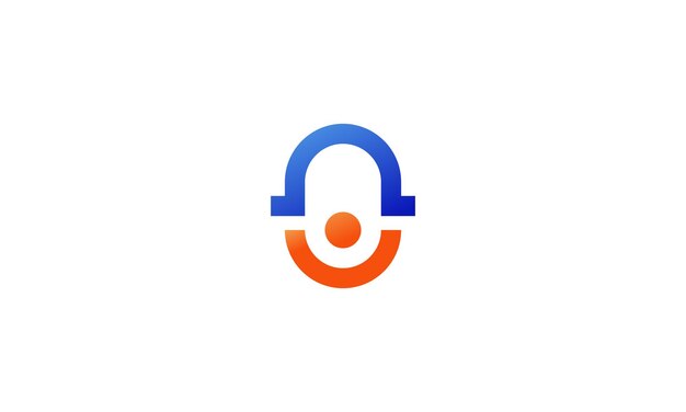 diseños de logotipo simple minimalista moderno pictograma combinación de logotipo podcast micrófono y persona
