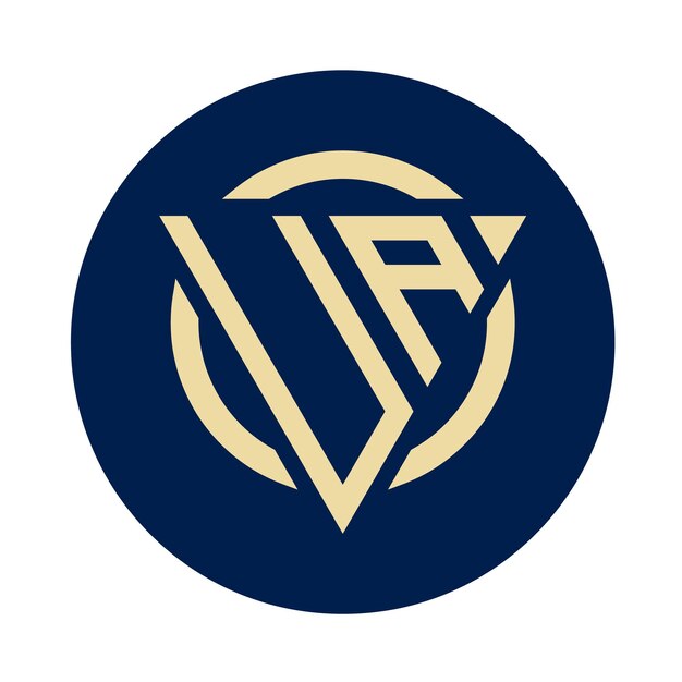 Diseños de logotipo UA de monograma inicial simple y creativo