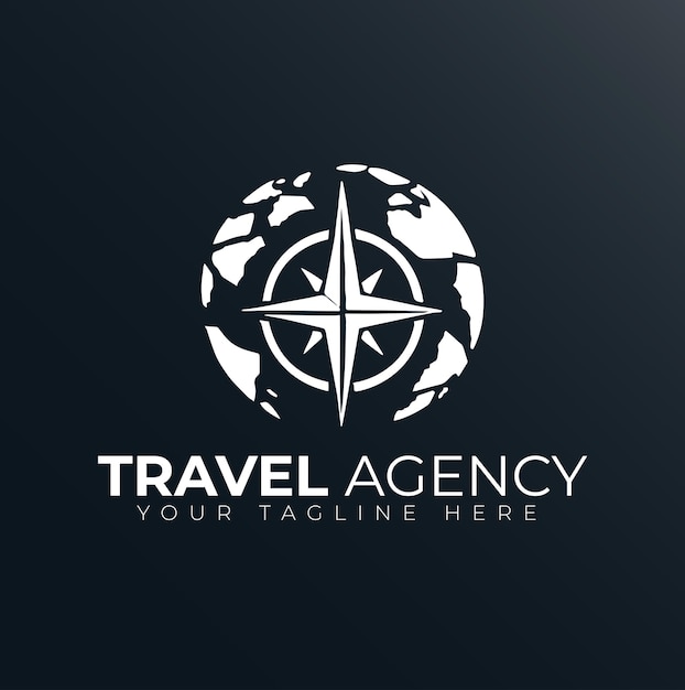 Diseños de logotipos de agencias de viajes