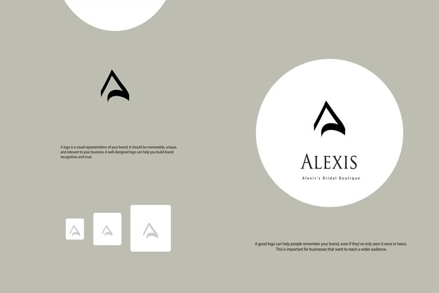 Diseños de logotipos caligráficos de estilo árabe Trazos y pinceles mínimos dibujados a mano