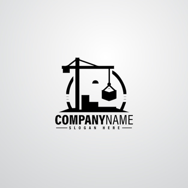 diseños de logotipos de construcción