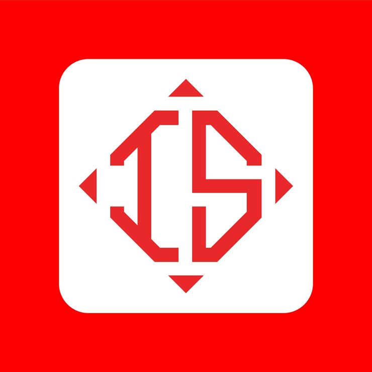 Vector diseños de logotipos creativos sencillos de monograma inicial is