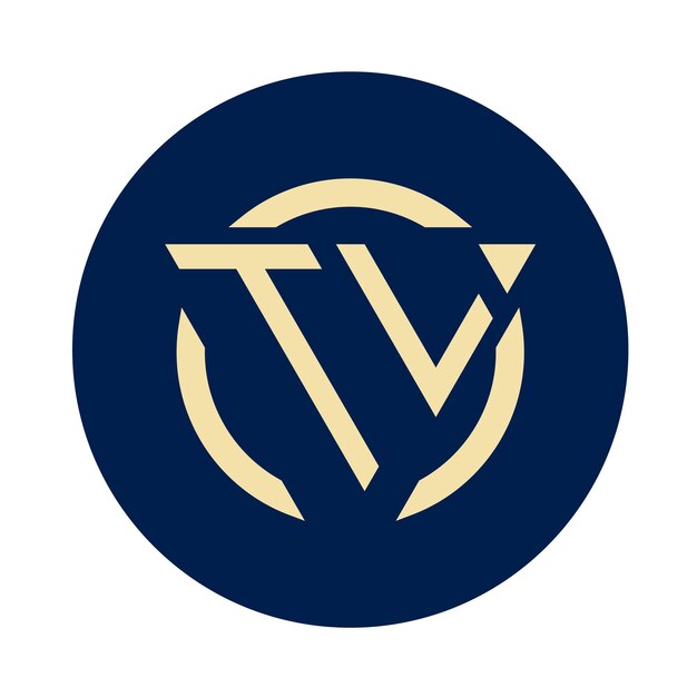 Diseños de logotipos creativos sencillos de monograma inicial TL