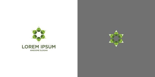 Diseños de logotipos elegantes Identidad inspirada en la naturaleza para marcas ecológicas