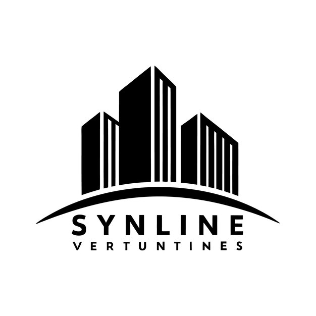 Diseños de logotipos empresariales para la marca profesional en vector de fondo blanco