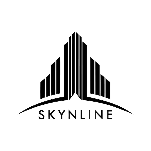 Diseños de logotipos empresariales para la marca profesional en vector de fondo blanco