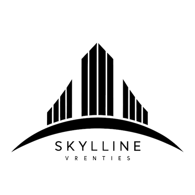 Diseños de logotipos empresariales para la marca profesional en vector de fondo blanco