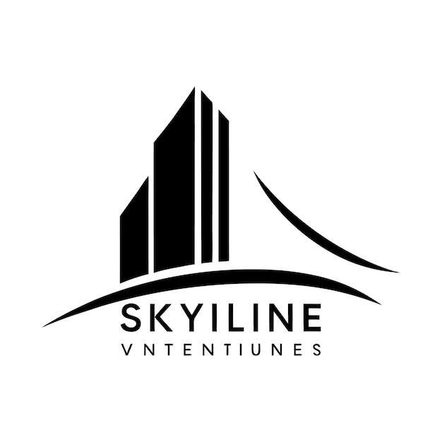 Diseños de logotipos empresariales para la marca profesional en vector de fondo blanco