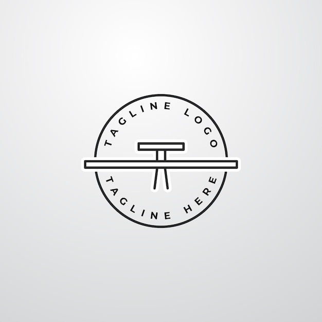 Diseños de logotipos de mesas