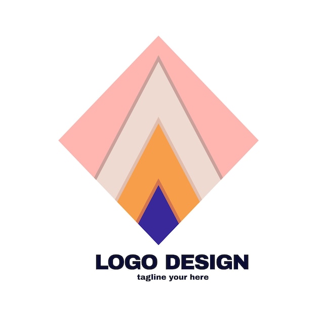 Diseños de logotipos vectoriales de alta calidad para startups