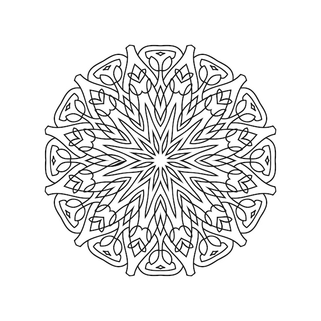 Diseños de mandala Nuevo fondo de arte de mandala