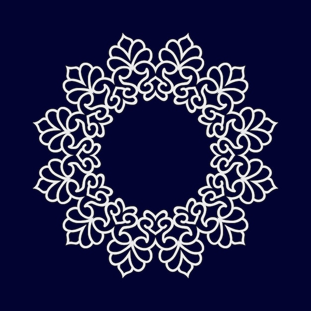 Diseños de mandala Nuevo fondo de arte de mandala