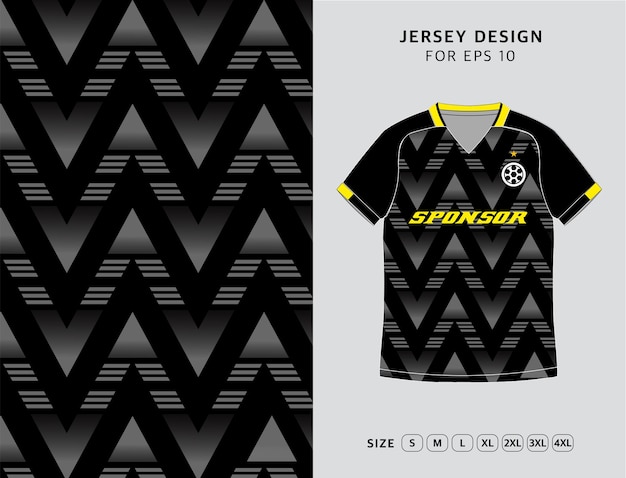 Diseños modernos y elegantes de la camiseta de fútbol