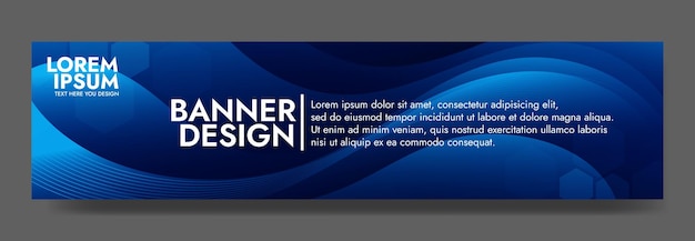 diseños de ondas elegantes para encabezados modernos